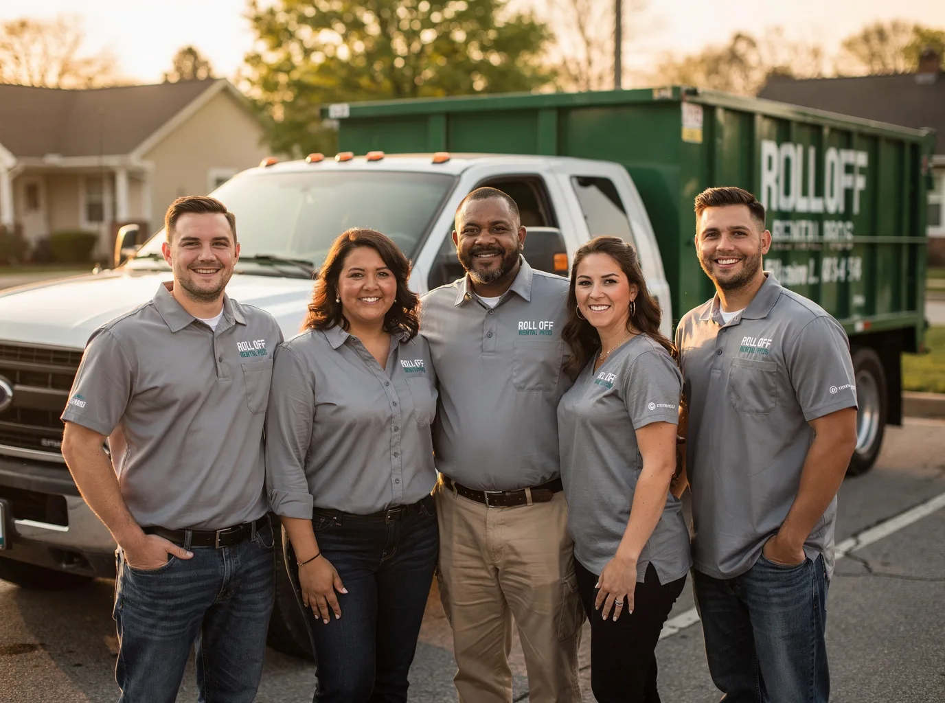 Roll Off Dumpster Rental company in Wooster, AR
