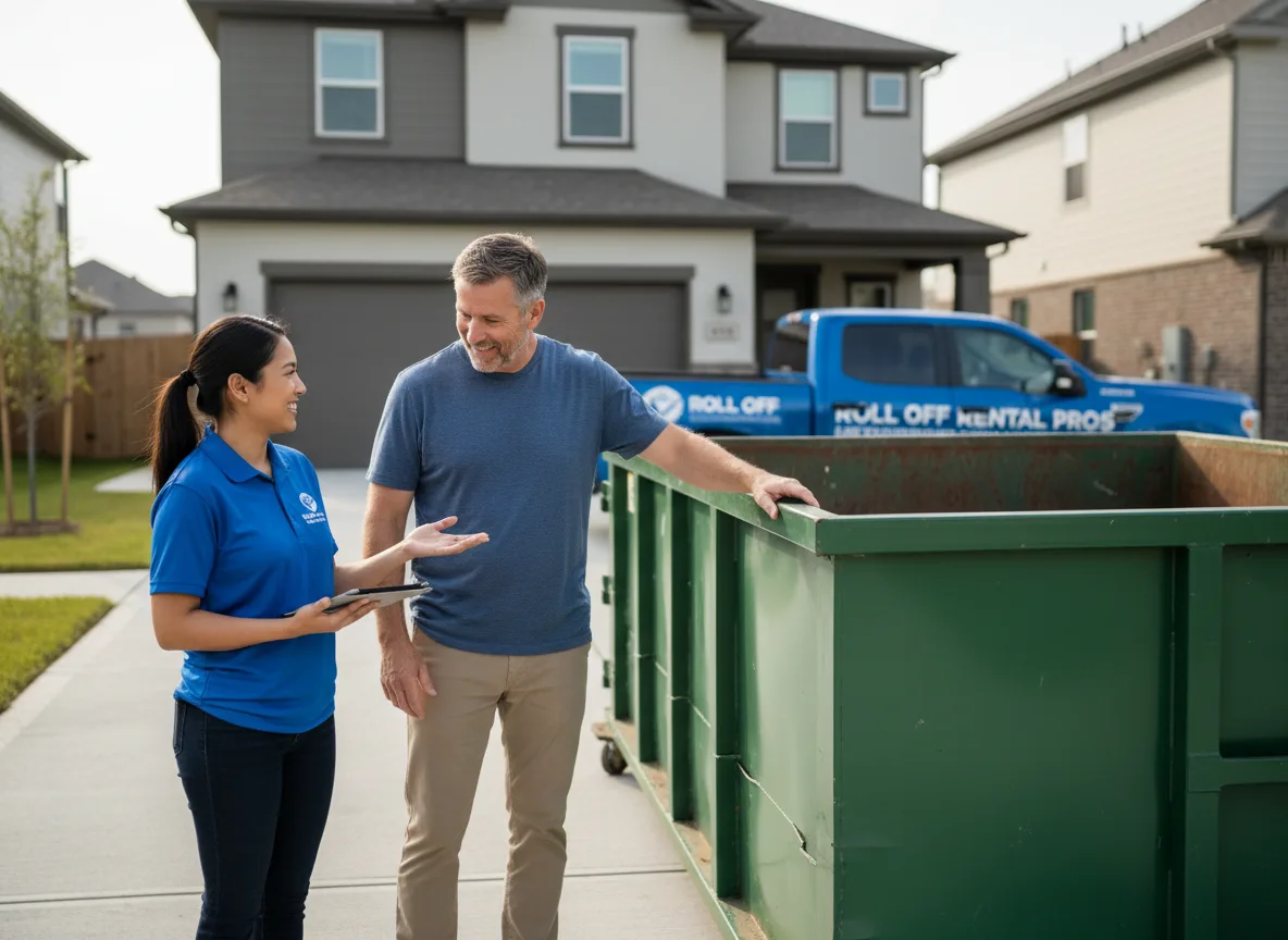 Roll Off Dumpster Rental Wooster, AR FAQs